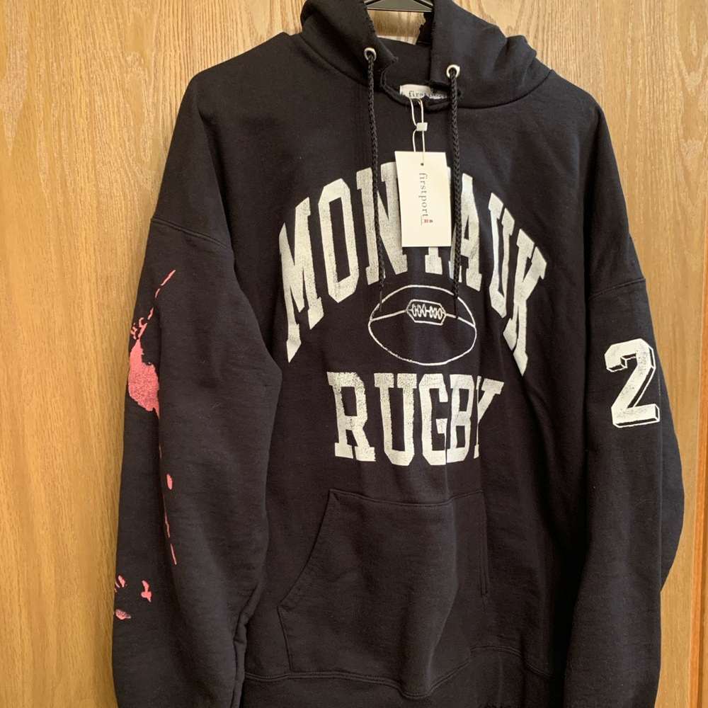 Firstport Rugby Hoodie - NWT (Size Large; Paid $99)